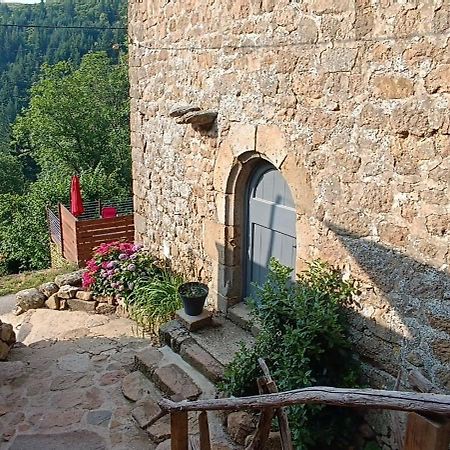 Вилла Le Temps Suspendu Saint-Pierreville Экстерьер фото