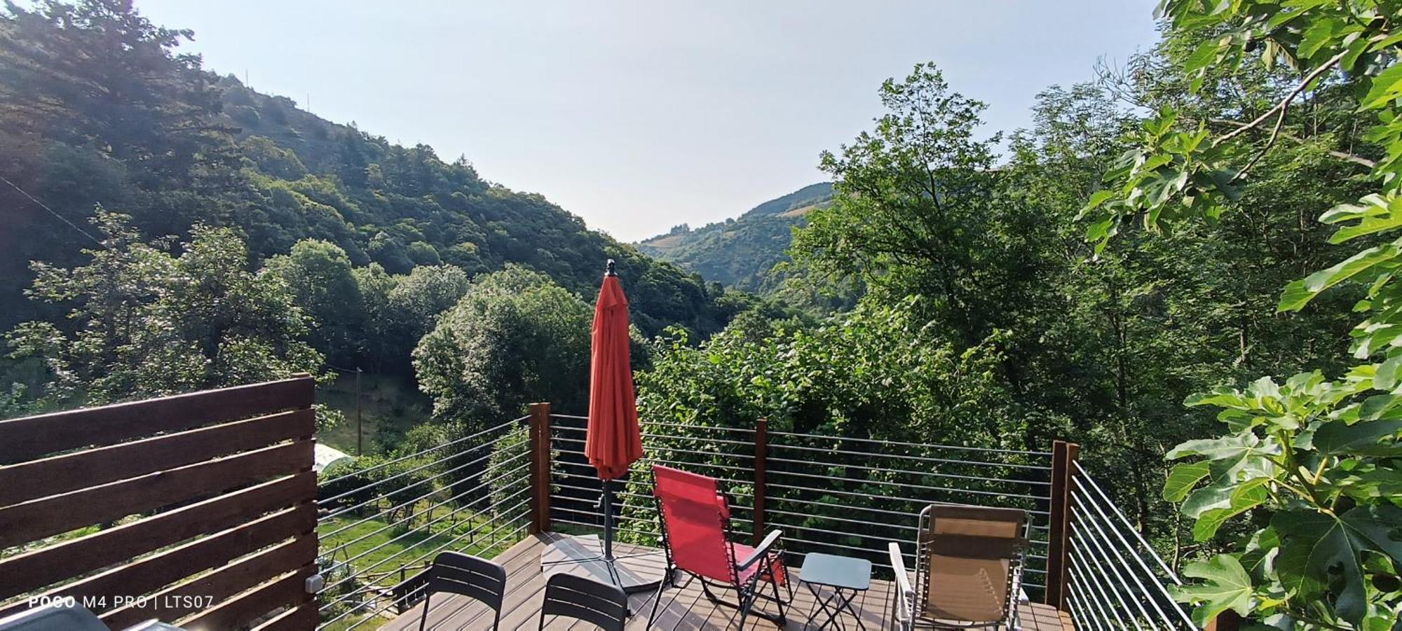 Вилла Le Temps Suspendu Saint-Pierreville Экстерьер фото
