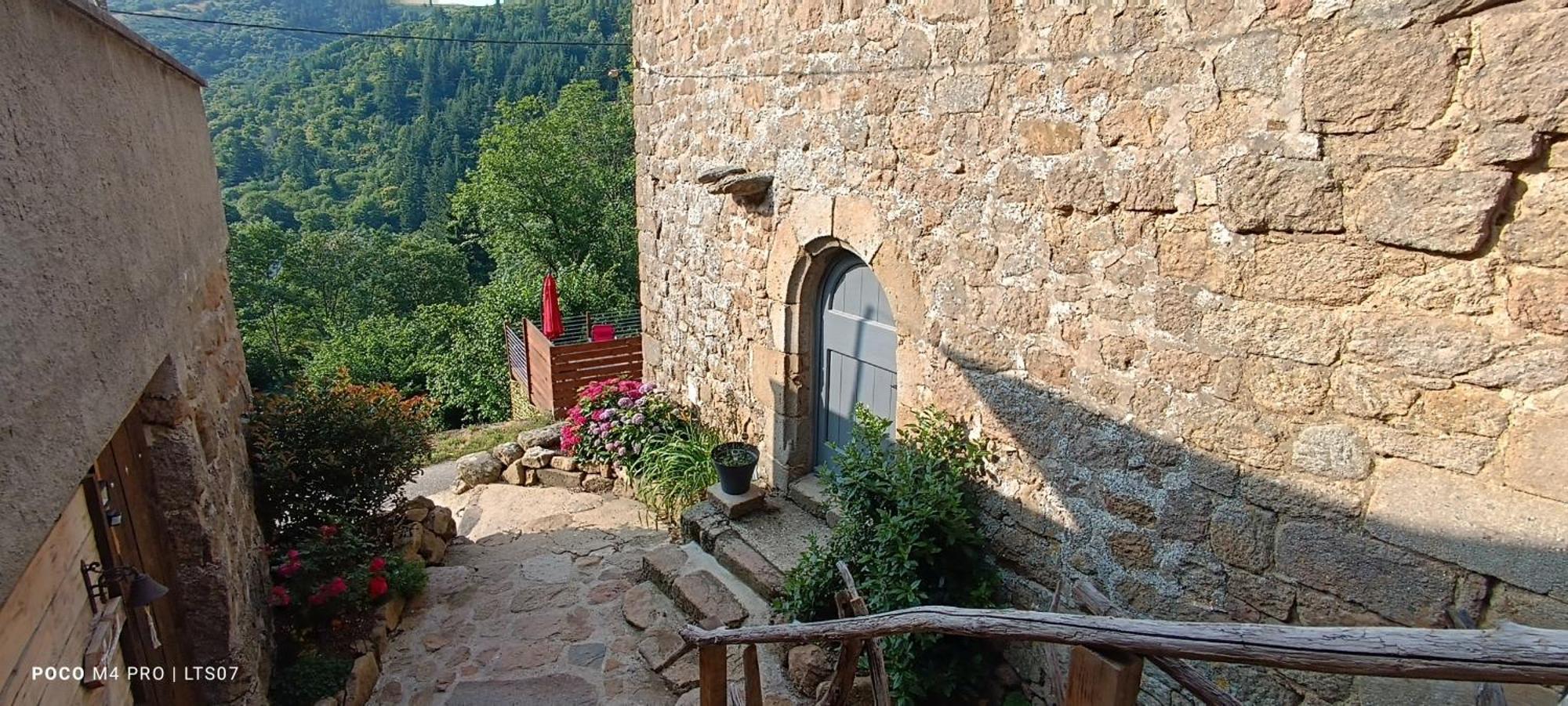Вилла Le Temps Suspendu Saint-Pierreville Экстерьер фото